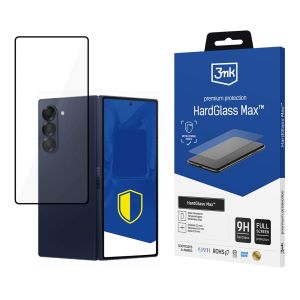 Vyztužené tvrzené sklo na Samsung Galaxy Z Fold 6 (front) - 3mk HardGlass Max