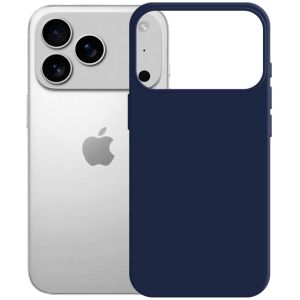 Puzdrá silikonové na Apple iPhone 17 Pro Max - 3mk HARDY® Mellow Case™ Dark Blue