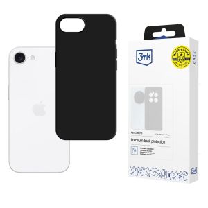 Pouzdro na Apple iPhone 16E - 3mk Matt Case Black