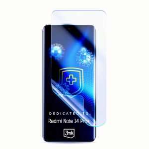Antinárazová ochranná fólie na Redmi Note 14 Pro+ - 3mk SilverProtection+