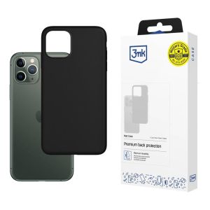 Pouzdro na Apple iPhone 12/12 Pro - 3mk Matt Case Černá