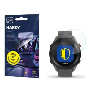Hybridní sklo na smartwatch Garmin Approach S12 - 3mk HARDY® Fusion Watch Protection™