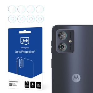 Sklo na objektiv fotoaparátu pro Motorola Moto G04s - 3mk Lens Protection
