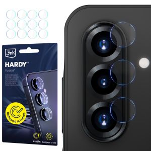 Sklo na čočku fotoaparátu pro Samsung Galaxy A27 5G - 3mk HARDY® Fusion Lens Protection™