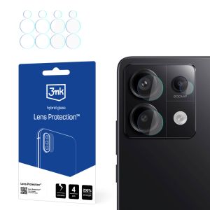Sklo na objektiv fotoaparátu pro Redmi Note 13 Pro 5G - 3mk Lens Protection
