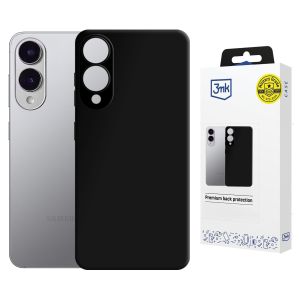 Silikonové pouzdro s MagSafe pro Samsung Galaxy S25 Edge - 3mk HARDY® Mellow MagCase™ Black