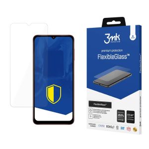 Hybridní nerozbitné sklo na Samsung Galaxy A12 - 3mk FlexibleGlass™