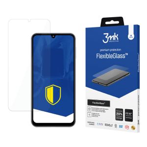 Hybridní nerozbitné sklo na Samsung Galaxy M34 5G - 3mk FlexibleGlass™
