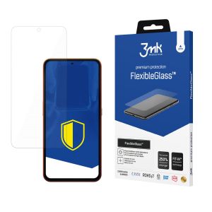 Hybridní nerozbitné sklo na Nothing CMF Phone 1 - 3mk FlexibleGlass™