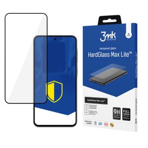 Tvrzené sklo na Samsung Galaxy A36/A56 - 3mk HardGlass Max Lite