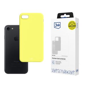 Pouzdro na Apple iPhone 7/8/SE 2020/2022 - 3mk Matt Case Lime