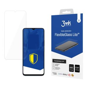 Nerozbitné hybridní sklo na Honor Play 6C - 3mk FlexibleGlass Lite