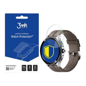 Ochranné sklo na displej chytrých hodinek Xiaomi Watch 2 Pro - 3mk Watch Protection