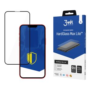 Tvrzené sklo na Apple iPhone 13/13 Pro - 3mk HardGlass Max Lite