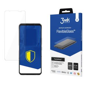 Hybridní nerozbitné sklo na Asus ROG Phone 7/7 Ultimate - 3mk FlexibleGlass™