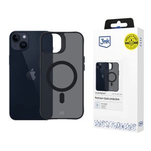 Pouzdro na Apple iPhone 14 Plus - 3mk Smoke MagCase