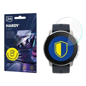 Hybridní sklo na smartwatch Suunto 9 Peak - 3mk HARDY® Fusion Watch Protection™