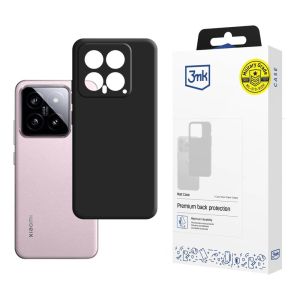 Pouzdro na Xiaomi 14 - 3mk Matt Case Černá