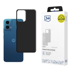 Pouzdro na Motorola Moto G34 5G - 3mk Matt Case Černá