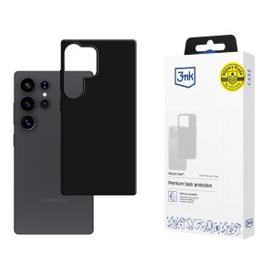Pouzdro na Samsung Galaxy S25 Ultra - 3mk Silikonové pouzdro Černé