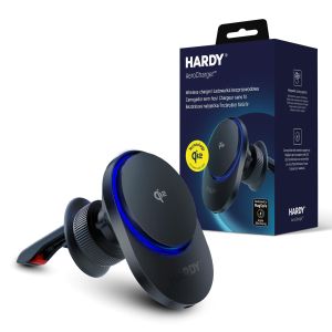 Bezdrátová nabíječka do auta s MagSafe 15W MPP Qi2 3mk HARDY® AeroCharger™