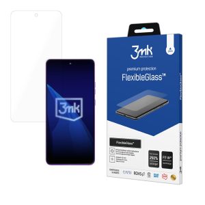 Hybridní nerozbitné sklo na Motorola Moto G36 5G - 3mk FlexibleGlass™