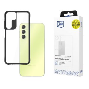 Pouzdro na Samsung Galaxy A25 5G - 3mk Satin Armor Case+