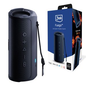 Bezdrátový reproduktor 3mk Fuego™ Black