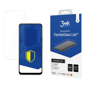 Nerozbitné hybridní sklo na Realme 8 5G - 3mk FlexibleGlass Lite
