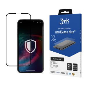 Vyztužené tvrzené sklo na Apple iPhone 14 Plus - 3mk HardGlass Max