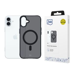 Pouzdro na Apple iPhone 16 Plus - 3mk Smoke MagCase