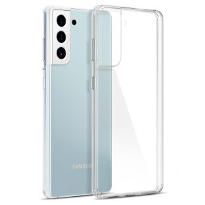 Průhledné pouzdro pro Samsung Galaxy S21+ 5G – 3mk HARDY® Vision Case™