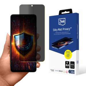 Fólie pro soukromí na Motorola Moto G06/ Moto G06 Power - 3mk Silky Matt Privacy