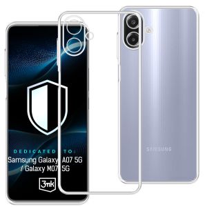 Průhledné pouzdro pro Samsung Galaxy A07 5G/ Galaxy M07 5G – 3mk HARDY® Vision Case™