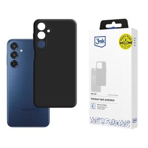 Pouzdro na Samsung Galaxy M35 5G - 3mk Matt Case Černá