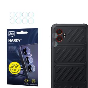 Sklo na objektiv fotoaparátu pro Samsung Galaxy XCover 7 Pro - 3mk HARDY® Fusion Lens Protection™