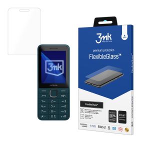 Hybridní nerozbitné sklo na Nokia 225 4G (2024) - 3mk FlexibleGlass™