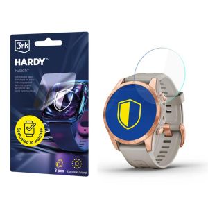 Sklo hybridní na smartwatch Garmin Fenix 7S Pro Solar - 3mk HARDY® Fusion Watch Protection™