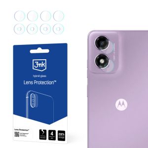 Sklo na objektiv fotoaparátu pro Motorola Moto E14 - 3mk Lens Protection