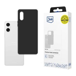 Pouzdro na Sony Xperia 10 VI - 3mk Matt Case Černá