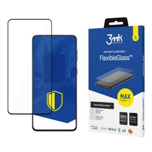 Nepraskající hybridní sklo na Samsung Galaxy S21+ 5G - 3mk FlexibleGlass Max