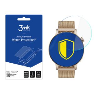 Ochranná fólie na displej chytrých hodinek Huawei Watch GT 3 42mm - 3mk Watch Protection