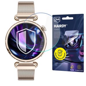 Sklo hybridní na smartwatch Huawei Watch GT 6 41mm - 3mk HARDY® Fusion Watch Protection™