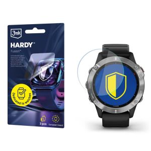 Hybridní sklo pro chytré hodinky Garmin Fenix 6 - 3mk HARDY® Fusion Watch Protection™