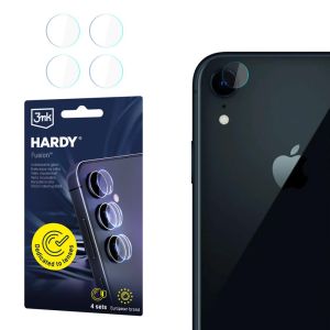 Sklo na čočku fotoaparátu pro Apple iPhone Xr - 3mk HARDY® Fusion Lens Protection™