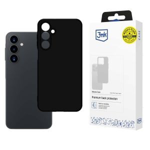 Pouzdro na Samsung Galaxy A16 4G / 5G - 3mk Silikonové pouzdro Černé
