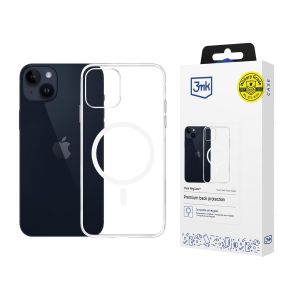Pouzdro na Apple iPhone 13 - 3mk Clear MagCase