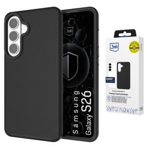 Pancéřové pouzdro s MagSafe na Samsung Galaxy S26 - 3mk HARDY® Shockproof MagCase™