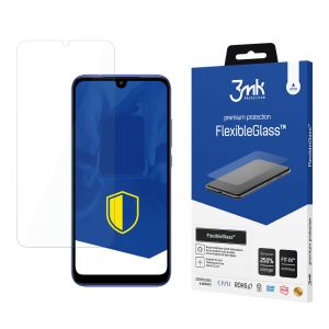 Hybridní nerozbitné sklo na Xiaomi Redmi 7 Global - 3mk FlexibleGlass™