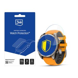 Ochranné sklo na displej chytrých hodinek Garmin Fenix 8 Amoled 47mm  - 3mk Watch Protection
